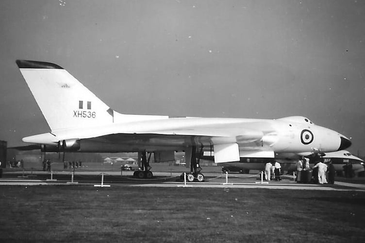 Avro Vulcan XH536