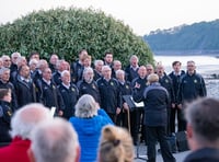 VE Day celebrated in Amroth