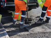 Pembrokeshire Council's £2k pothole payout