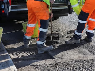 Pembrokeshire Council's £2k pothole payout