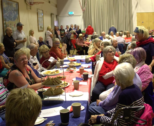 Saundersfoot marks 80th VE Day Anniversary with Tea Party