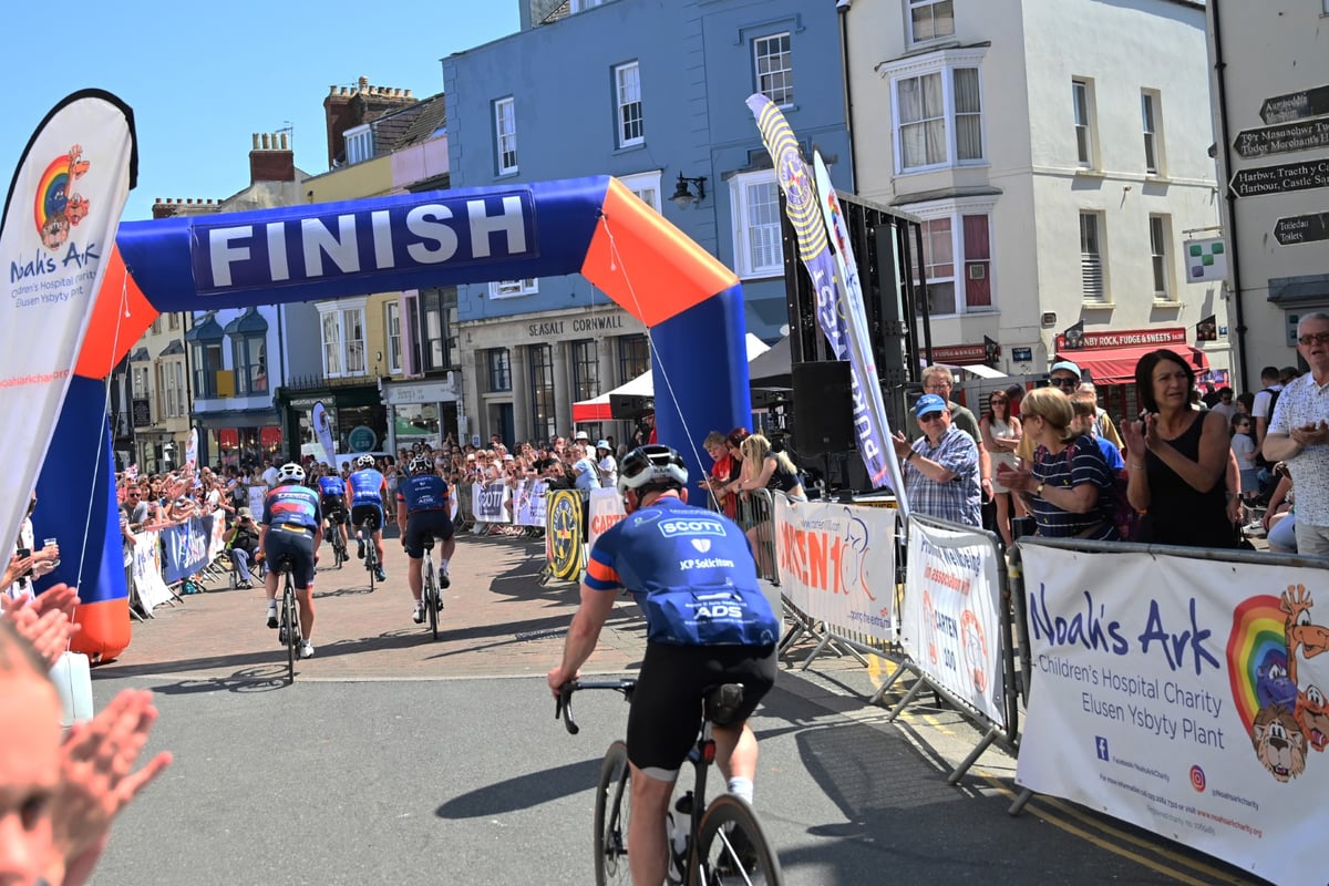 Cardiff to Tenby - Carten 100 mile charity ride returns this Saturday