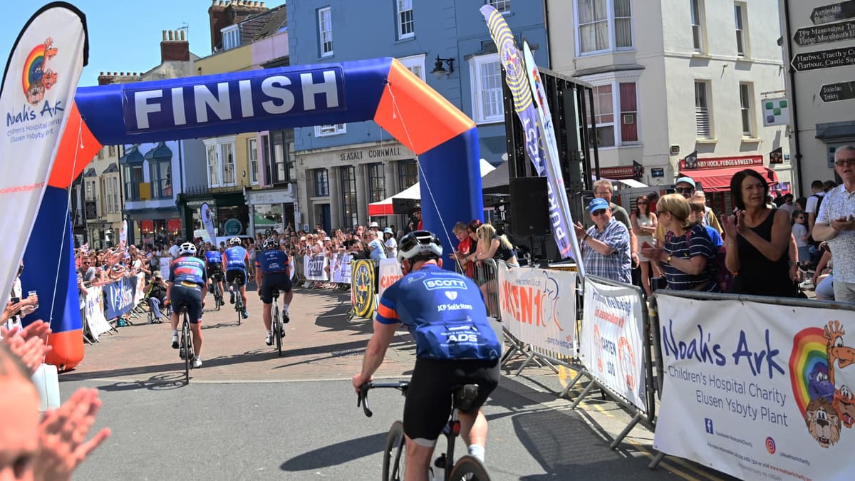 Cardiff to Tenby Carten 100 mile charity ride returns this Saturday ...