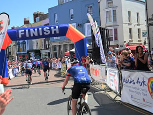 Cardiff to Tenby Carten - 100 mile charity ride returns this Saturday