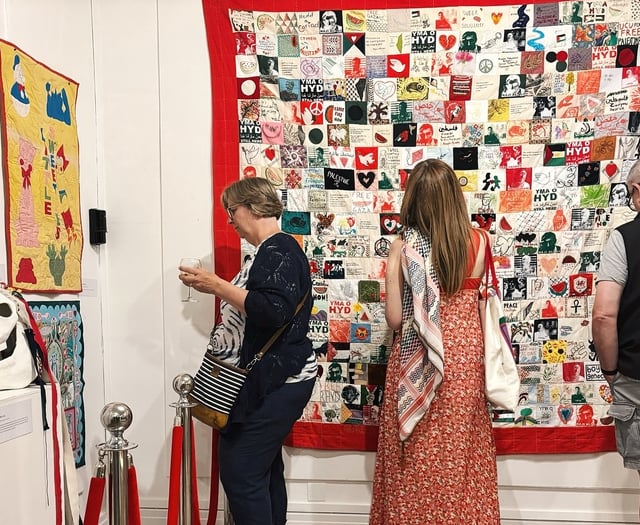 SPAF exhibition at Tenby Museum explores radical history