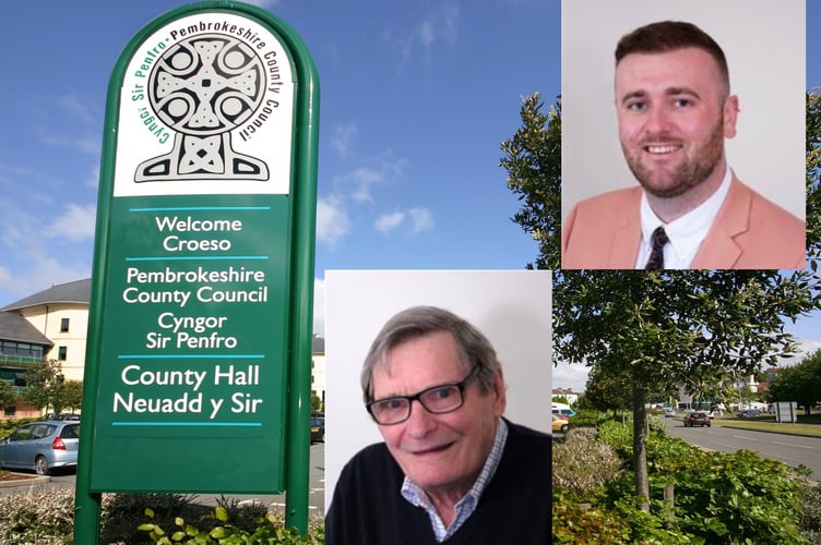 Cllr Mike Stoddart labelled Cllr Joshua Beynon's call as “virtue signalling on stilts”