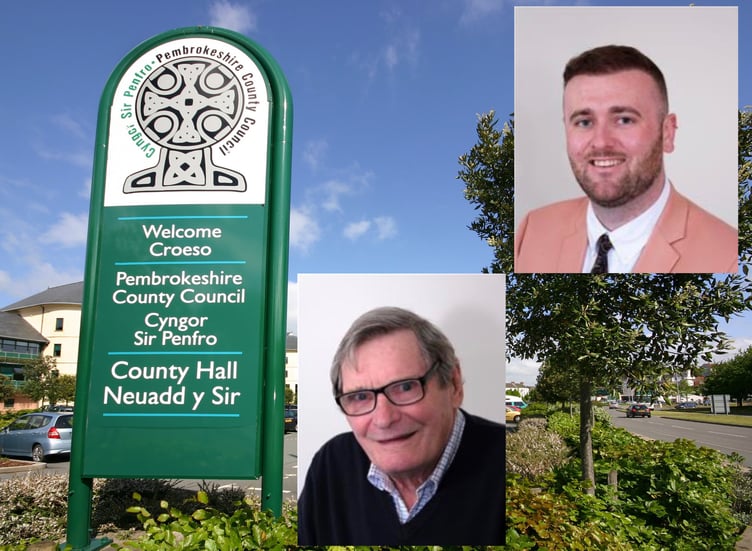 Cllr Mike Stoddart labelled Cllr Joshua Beynon's call as “virtue signalling on stilts”