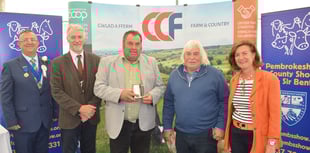 Apply for Pembrokeshire Long Service Awards