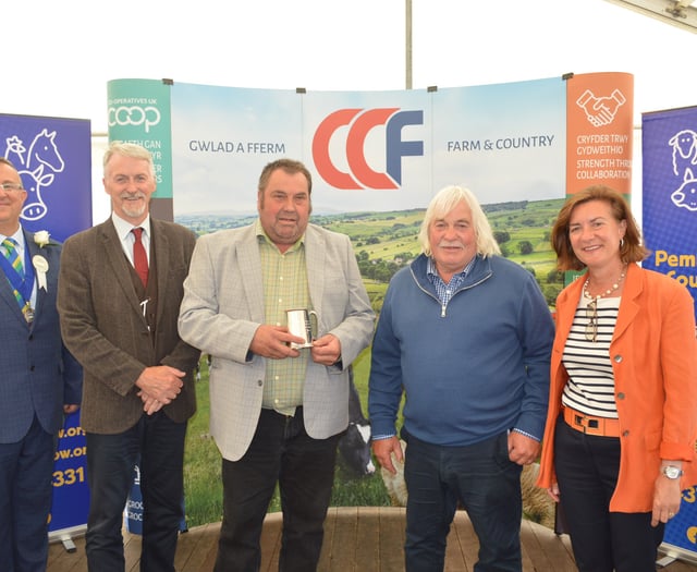 Apply for Pembrokeshire Long Service Awards