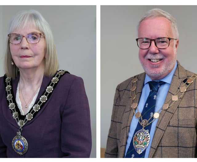Pembrokeshire Council installs new chairman