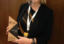 Pembrokeshire College's Hayley Williams wins 'Spirit of the Sea' award