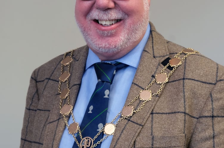 At the same meeting Cllr Delme Harries was elected the new Vice Chairman of Council.