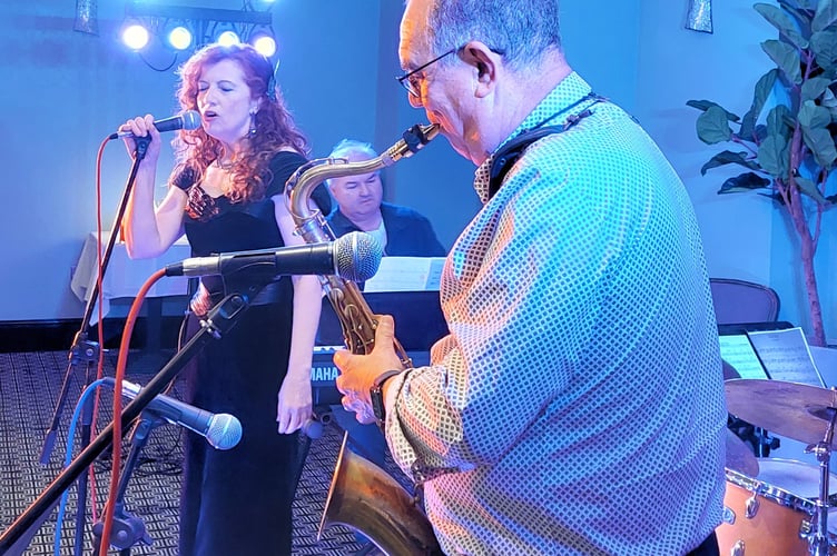 Jenny is a talented jazz vocalist who has performed with Dick Hamer many times as well as singing with the Capital City and the Morriston Big Bands, to name but a few.
