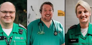 St John Ambulance Cymru celebrates contribution of nurses