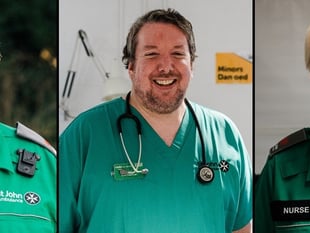 St John Ambulance Cymru celebrates contribution of nurses