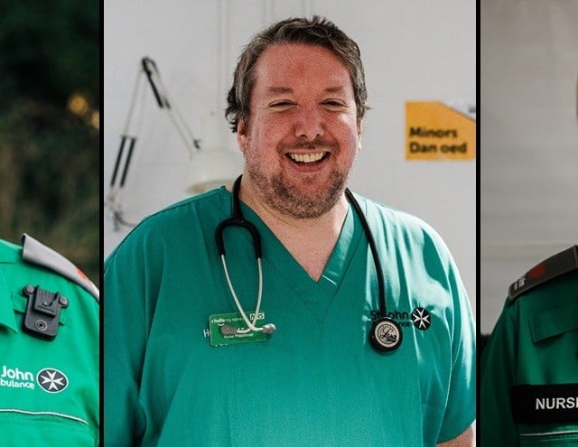 St John Ambulance Cymru celebrates contribution of nurses
