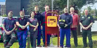 Defibrillators at Hywel Dda hospitals