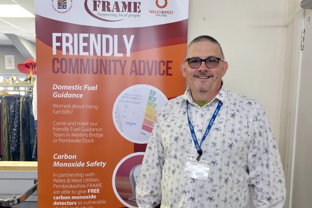 Summerhill WI enjoys informative talk on Pembrokeshire FRAME