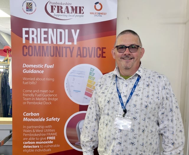 Pembrokeshire Money Practitioner discusses money and mental health