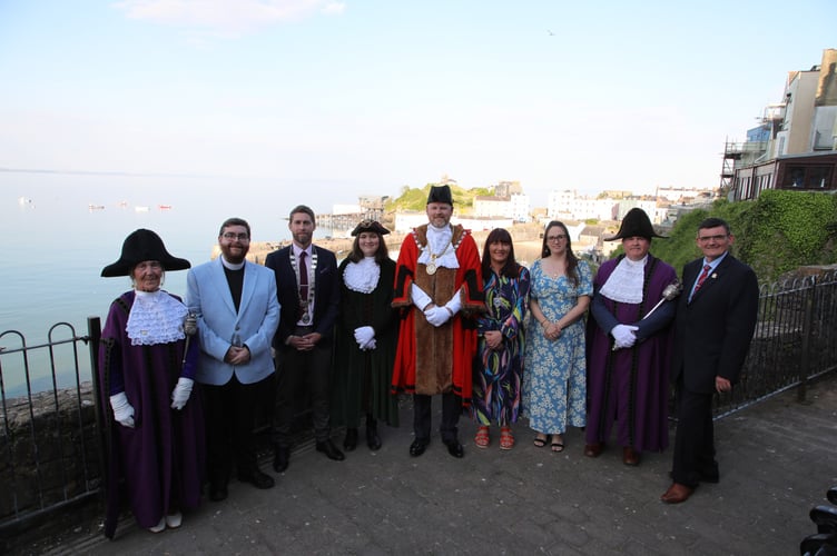 Tenby mayor making 2025