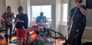 Tenby jazz band delights with global musical journey