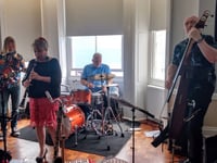 Tenby jazz band delights with global musical journey