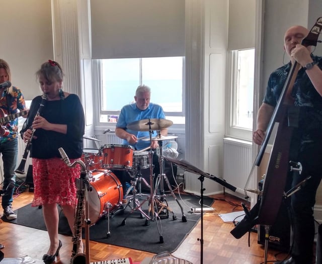 Tenby jazz band delights with global musical journey