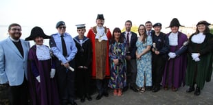 Tenby Council eyes new Deputy Mayoress regalia