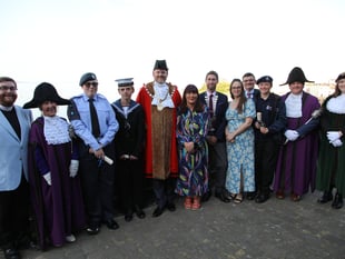Tenby Council eyes new Deputy Mayoress regalia