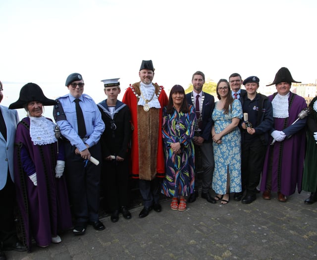 Tenby Council eyes new Deputy Mayoress regalia