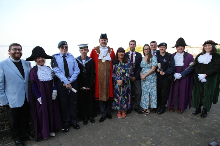 Tenby mayor making 2025