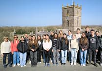 Haverfordwest Youth Club welcomes German exchange group from Oberkirch