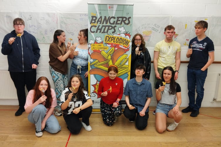 This July, talented young people aged seven to 18 from across Pembrokeshire will amaze audience members with The Bangers and Chips Explosion. 