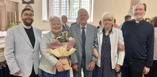 Clive Webb retires as Tenby's Church Warden