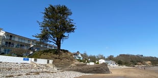 Coastal erosion of Saundersfoot continues to cause concerns