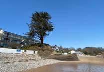 Coastal erosion of Saundersfoot continues to cause concerns