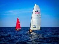 Tenby Sailing Club's Ben Roberts wins dinghy race