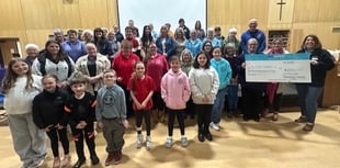 Pembroke Dock Choir helps raise £1,234 for charity