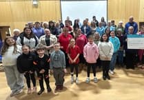 Pembroke Dock Choir helps raise £1,234 for Paul Sartori Hospice