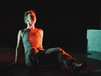 Deborah Light's dance debut in Pembrokeshire