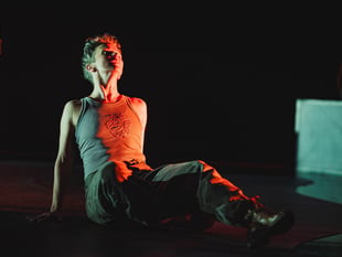 Deborah Light's dance debut in Pembrokeshire
