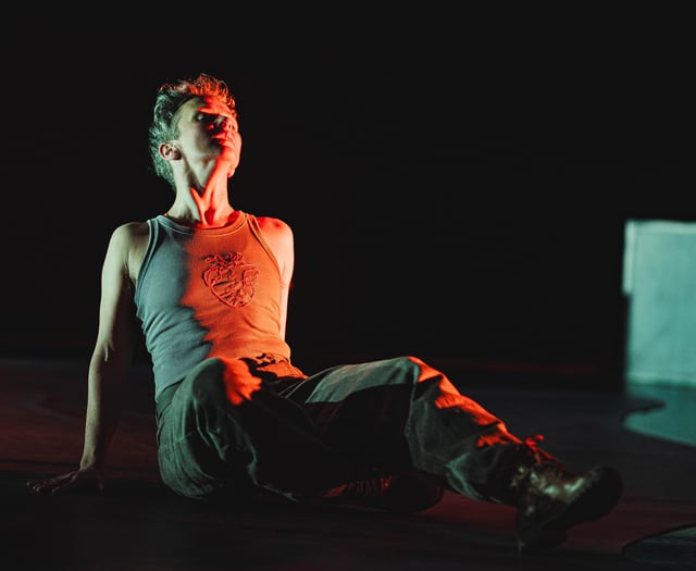 Deborah Light's dance debut in Pembrokeshire