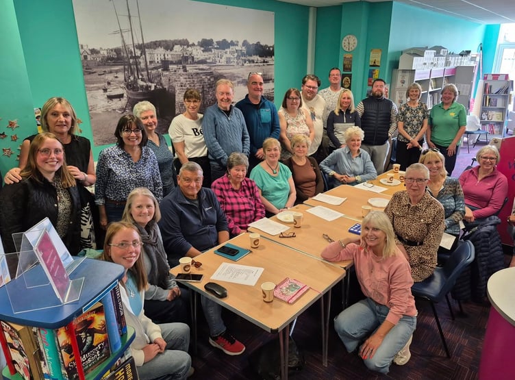 Saundersfoot’s Regency Hall has enjoyed a great turn out for the venue’s first Welsh Conversational classes, which kicked-off last month.