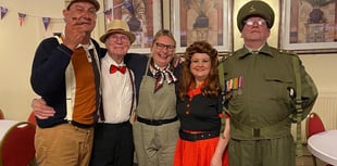 Begelly Arms VE Day fundraiser for Help for Heroes