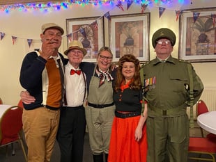 Begelly Arms VE Day fundraiser for Help for Heroes