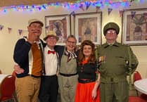 Begelly Arms VE Day fundraiser for Help for Heroes