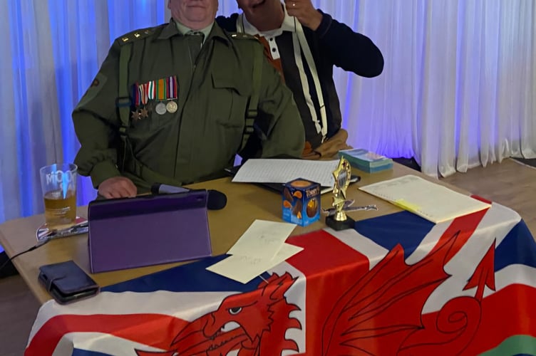 Begelly Arms VE Day