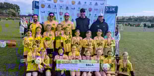 Kilgetty AFC Junior Football Festival day of fun