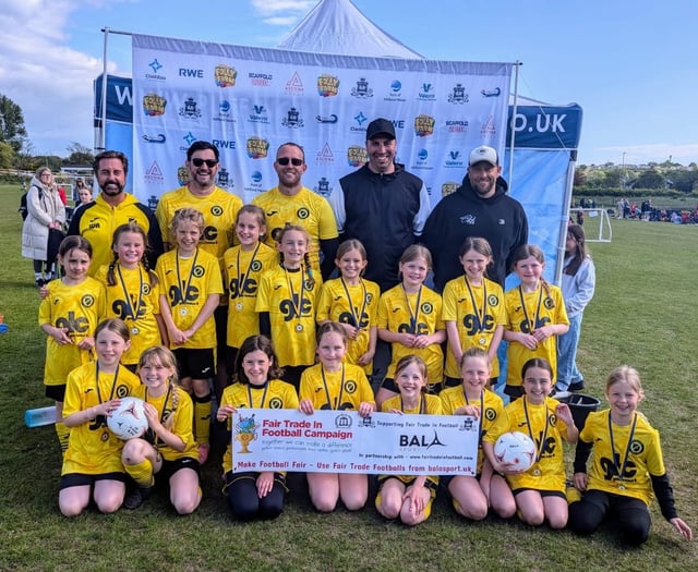 Kilgetty AFC Junior Football Festival day of fun