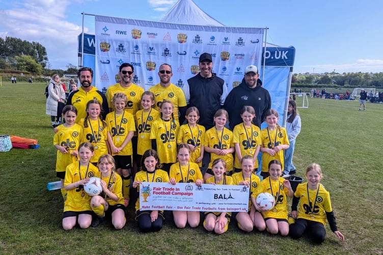 Kilgetty AFC hosted its annual Junior Football Festival day of fun and fairness on the recent Bank Holiday Monday and it was deemed a huge sucees!